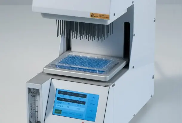 MultiVap 64 High-Capacity Nitrogen Evaporator | Analis
